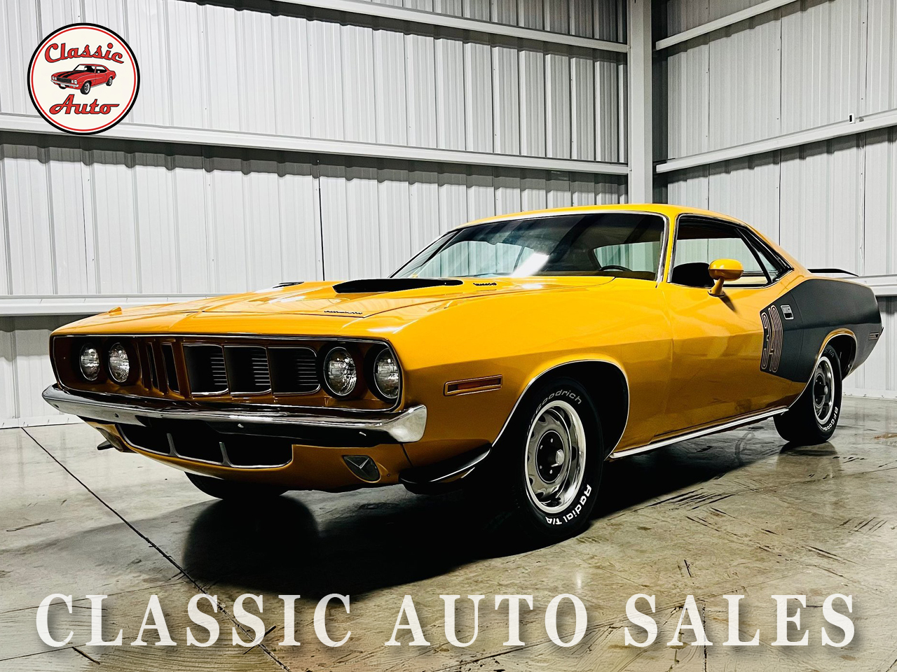 1971 Plymouth Barracuda